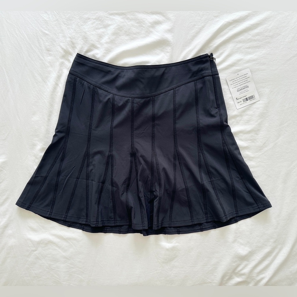 NWT Athleta Wear About Skort - Black - S - Picture 2 of 9